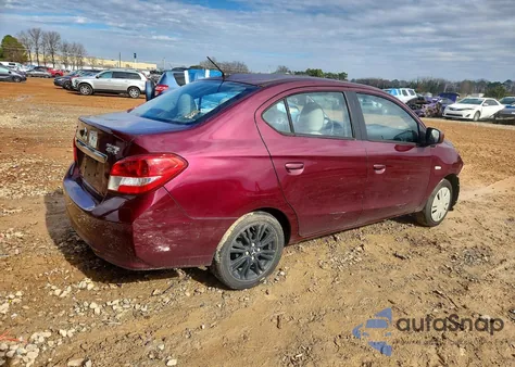 2019 Mitsubishi Mirage G4 Es из США, поврежденный, VIN ML32F3FJ6KHF11375